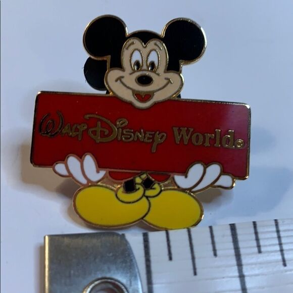 Mickey Mouse Walt Disney World Sign Vintage - Picture 1 of 3